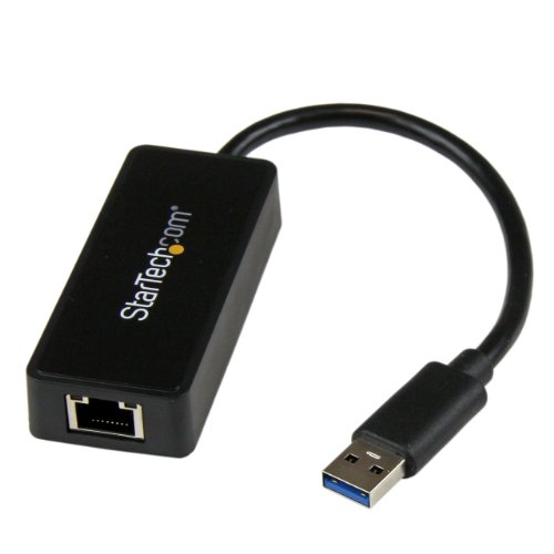 Gigabit USB 3.0 NIC - Black Gigabit USB 3.0 NIC - Black